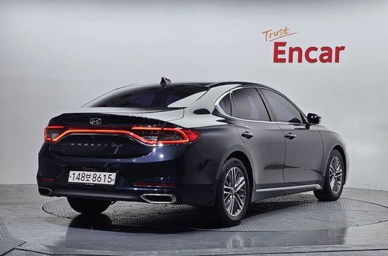 Hyundai Grandeur 2.4 Modern — пробег 88 049 км — фото 2 из 5