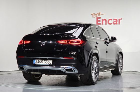 Mercedes-Benz GLE-Class GLE400d 4MATIC Coupe — пробег 74 837 км — фото 2 из 5