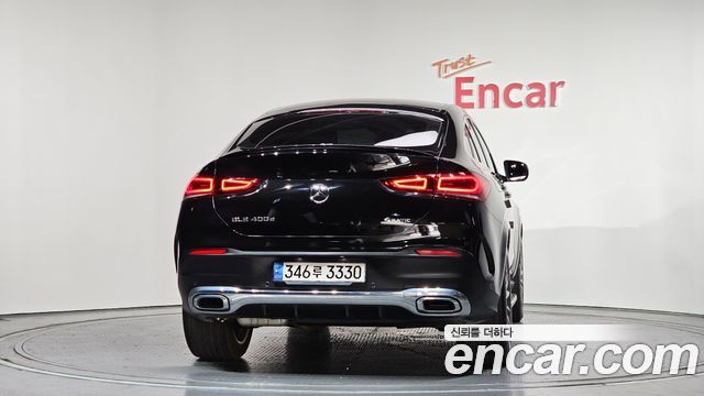 Mercedes-Benz GLE-Class GLE400d 4MATIC Coupe — пробег 74 837 км — фото 4 из 5