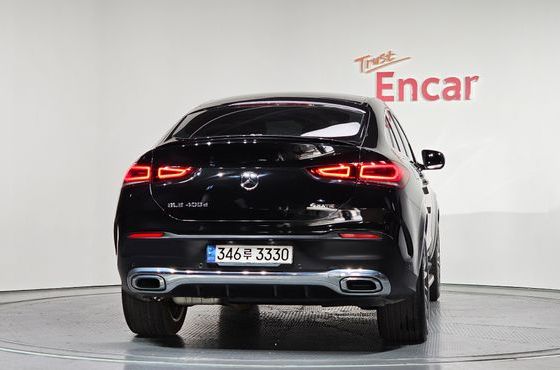 Mercedes-Benz GLE-Class GLE400d 4MATIC Coupe — пробег 74 837 км — фото 4 из 5