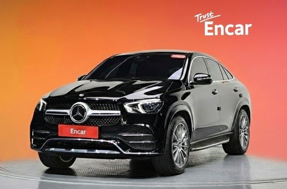 Mercedes-Benz GLE-Class GLE400d 4MATIC Coupe — пробег 74 837 км — фото 1 из 5