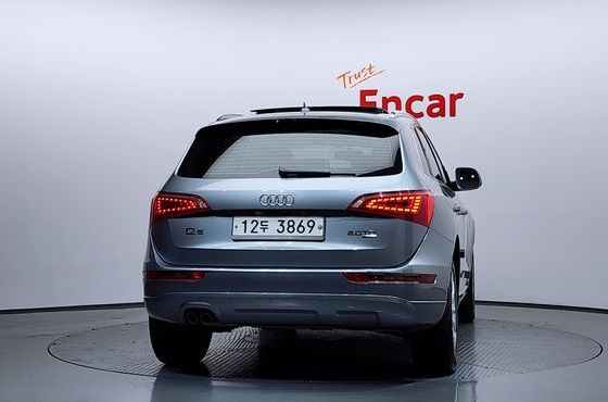 Audi Q5 2.0 TDI Quattro Dynamic 8R — пробег 129 289 км — фото 4 из 5