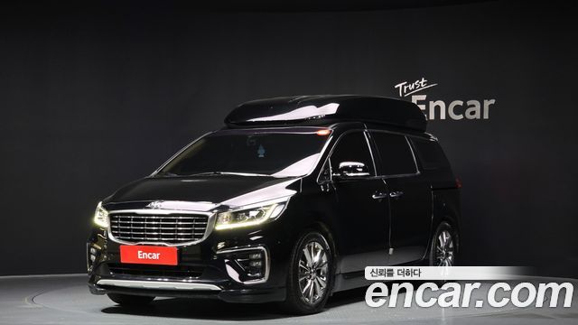 Kia Carnival из Кореи Encar