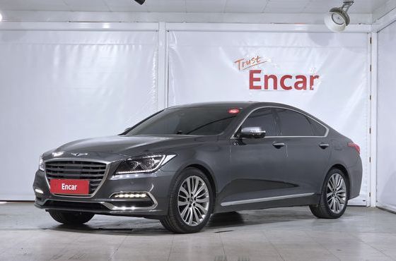 Genesis G80 3.8 GDI AWD Prestige — пробег 125 315 км — фото 1 из 5