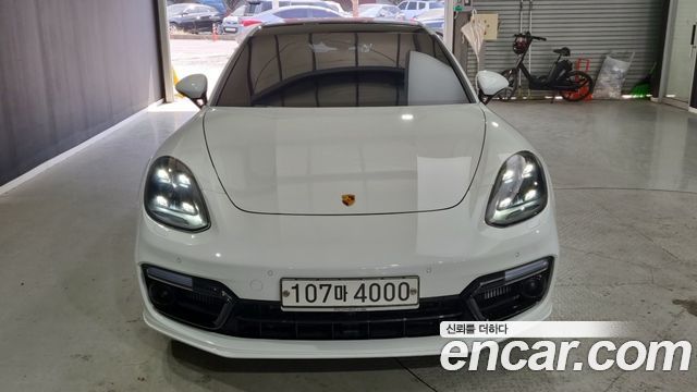 Porsche Panamera из Кореи Encar