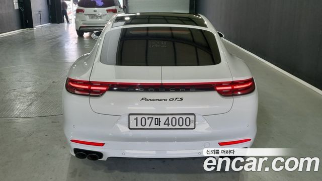 Porsche Panamera из Кореи Encar