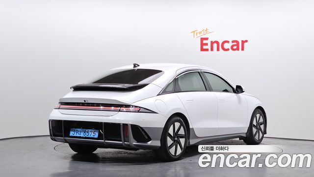 Hyundai Ioniq6 Long Range Exclusive + — пробег 185 754 км — фото 2 из 5