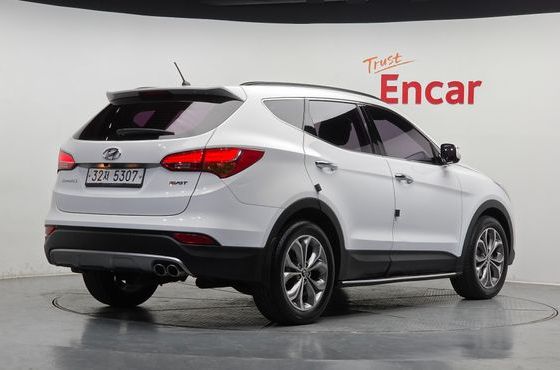 Hyundai Santafe Diesel(e-VGT) 2.0 2WD Premium — пробег 113 879 км — фото 2 из 5