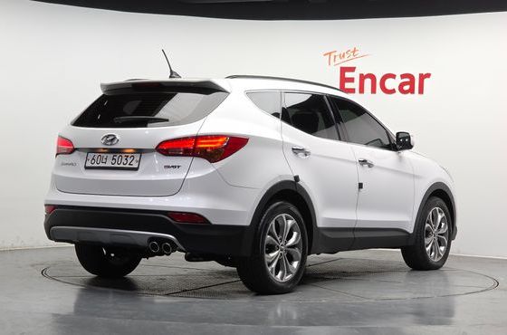 Hyundai Santafe Diesel(e-VGT) 2.0 2WD Premium — пробег 129 339 км — фото 2 из 5