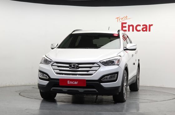 Hyundai Santafe Diesel(e-VGT) 2.0 2WD Premium — пробег 129 339 км — фото 3 из 5