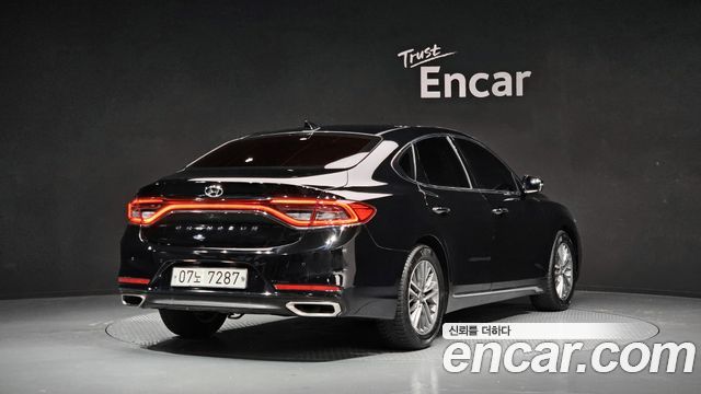 Hyundai Grandeur из Кореи Encar