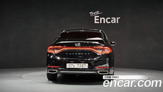 Hyundai Grandeur из Кореи Encar