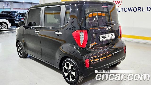 Kia RAY из Кореи Encar