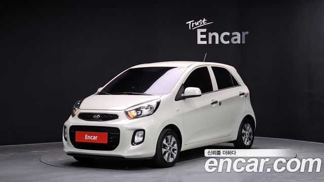 Kia morning из Кореи Encar