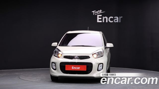 Kia morning из Кореи Encar