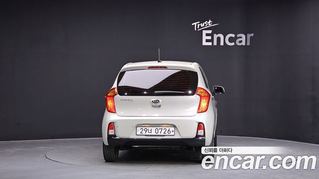 Kia morning из Кореи Encar
