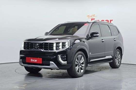 Kia Mohave Diesel 3.0 4WD 6-Seater Masters — пробег 109 966 км — фото 1 из 5