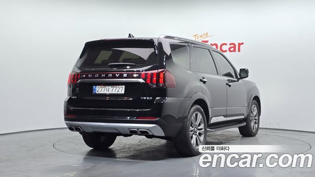 Kia Mohave из Кореи Encar