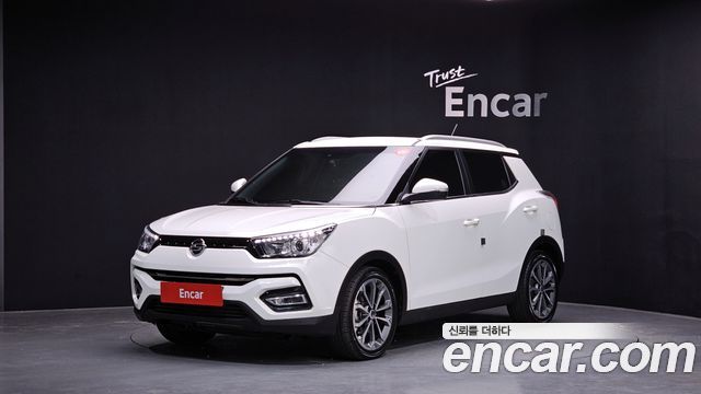 Ssangyong TIBOLI из Кореи Encar
