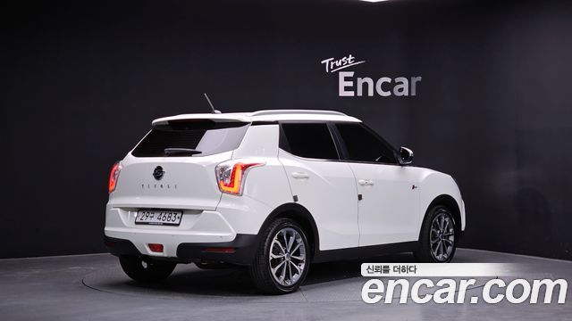 Ssangyong TIBOLI из Кореи Encar