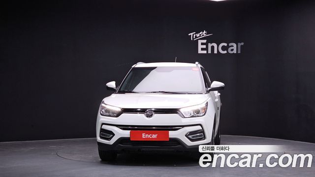 Ssangyong TIBOLI из Кореи Encar