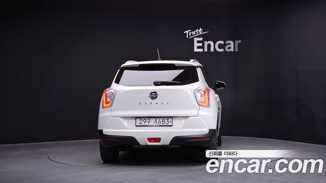 Ssangyong TIBOLI из Кореи Encar