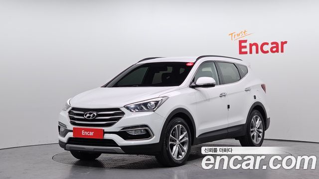 Hyundai Santafe из Кореи Encar
