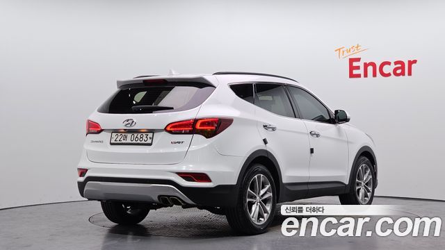 Hyundai Santafe из Кореи Encar