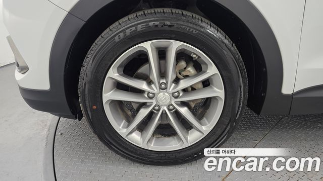 Hyundai Santafe из Кореи Encar