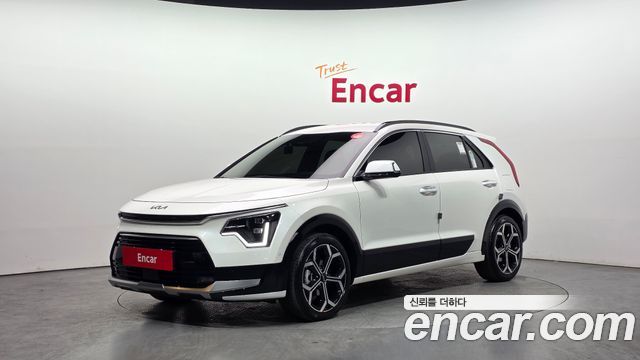 Kia Niro из Кореи Encar