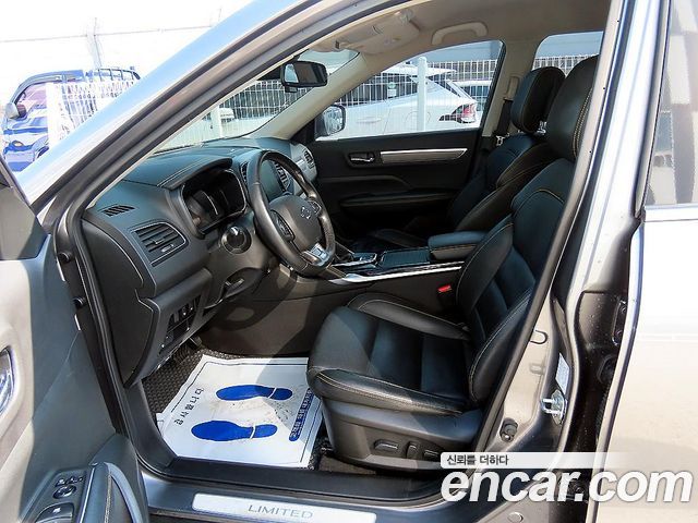 Renault (Samsung) QM6 из Кореи Encar