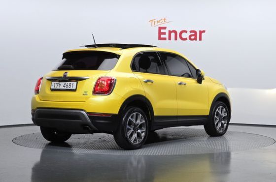 Fiat 500X 2.0 Diesel Cross AWD — пробег 132 600 км — фото 2 из 5