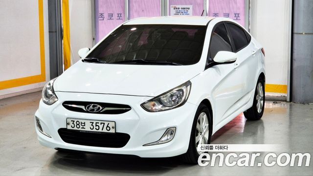 Hyundai Accent из Кореи Encar