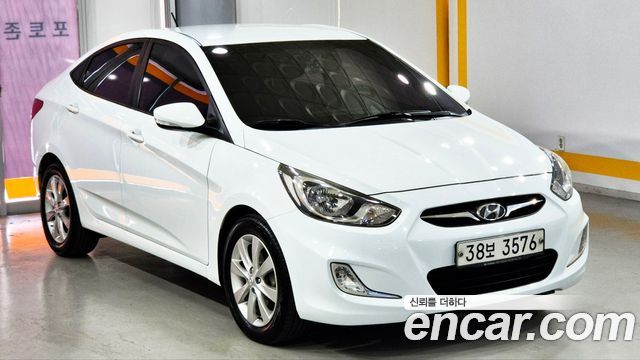 Hyundai Accent из Кореи Encar