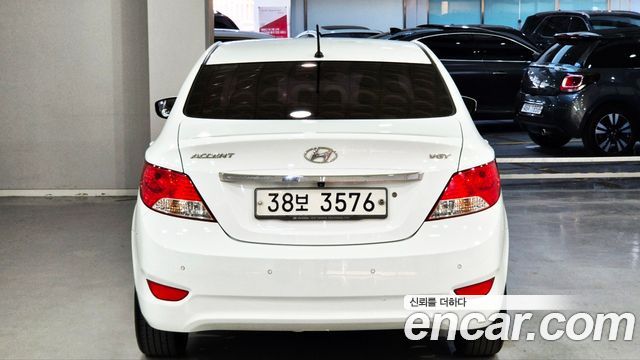 Hyundai Accent из Кореи Encar