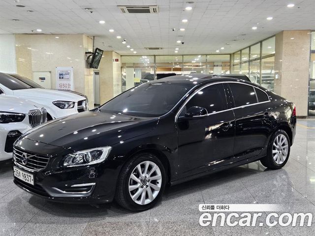 Volvo S60 из Кореи Encar