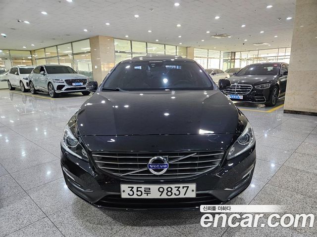 Volvo S60 из Кореи Encar