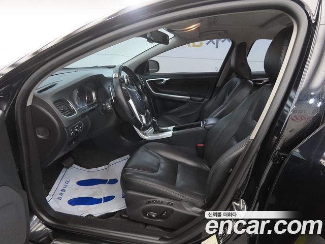 Volvo S60 из Кореи Encar