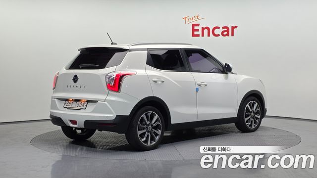 Ssangyong TIBOLI из Кореи Encar