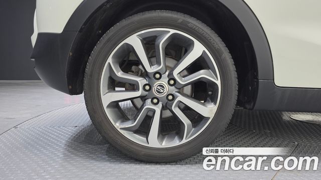 Ssangyong TIBOLI из Кореи Encar