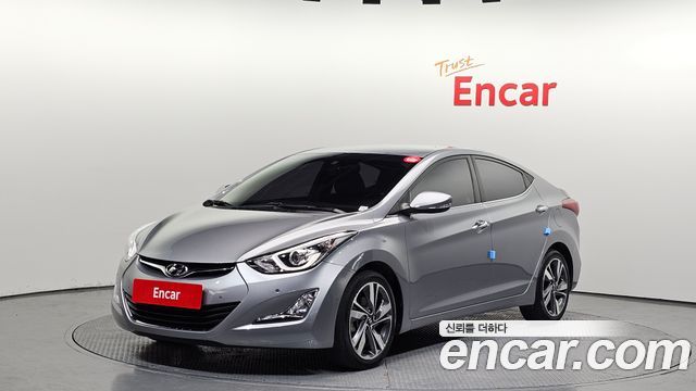 Hyundai AVANTE 1.6 GDi Premium Standard — пробег 85 096 км — фото 1 из 5