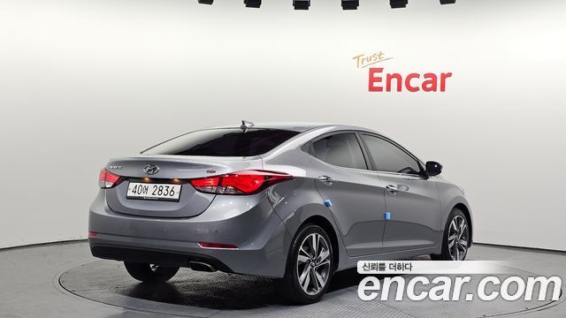 Hyundai AVANTE 1.6 GDi Premium Standard — пробег 85 096 км — фото 2 из 5