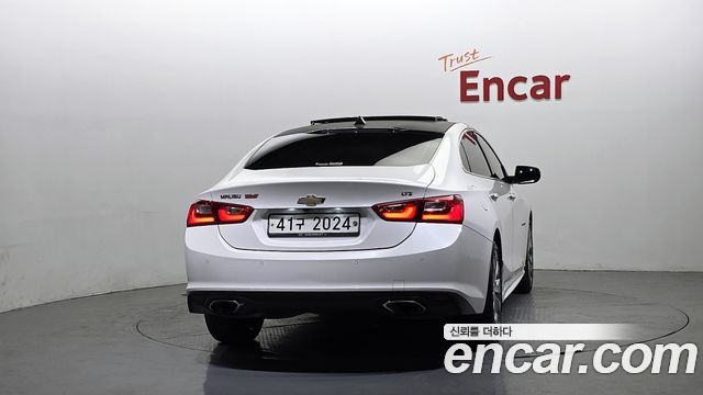 Chevrolet (Daewoo) Malibu из Кореи Encar