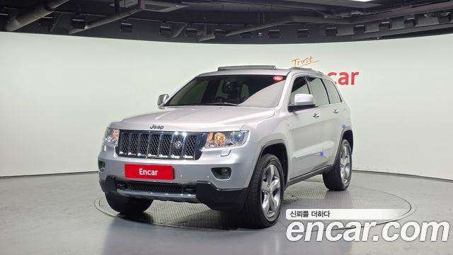 Jeep Cherokee из Кореи Encar