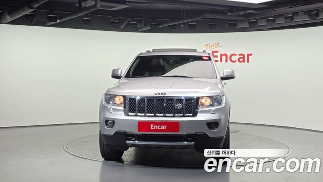 Jeep Cherokee из Кореи Encar