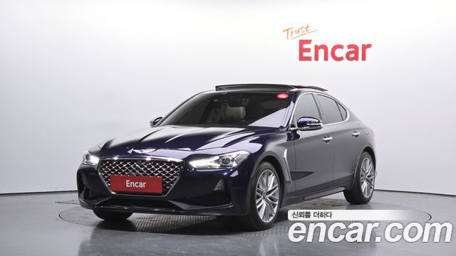 Genesis G70 из Кореи Encar