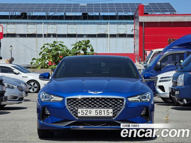 Genesis G70 из Кореи Encar