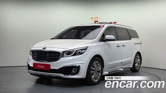 Kia Carnival из Кореи Encar