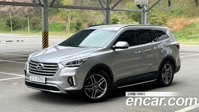 Hyundai Maxcruz из Кореи Encar