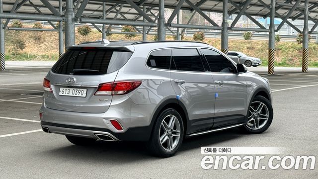 Hyundai Maxcruz из Кореи Encar